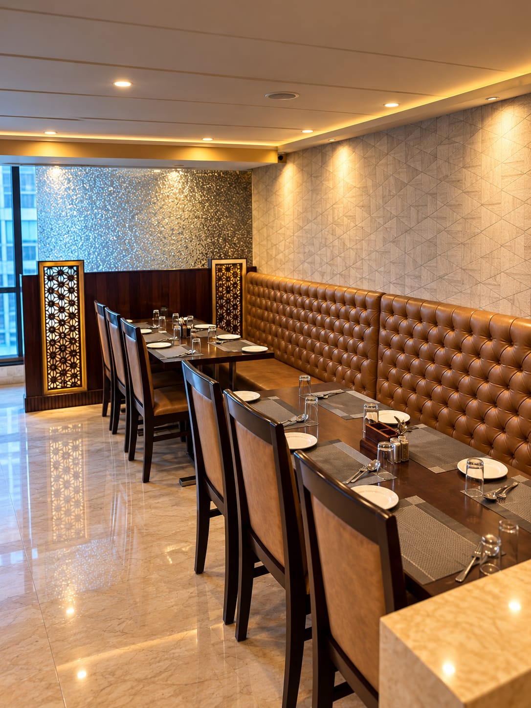 Food at Maharaj Fine Dine Restaurant